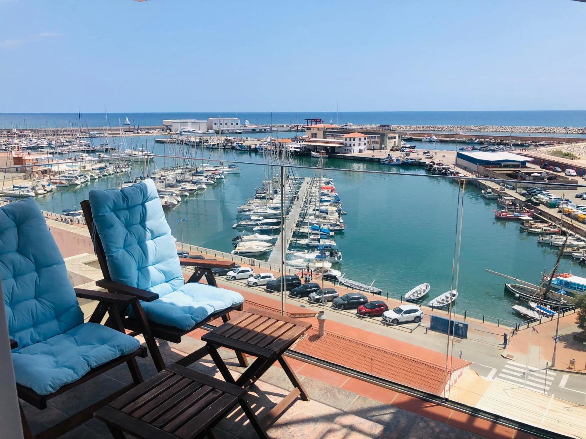 Apartamento Playa Arenys de Mar Exterior foto